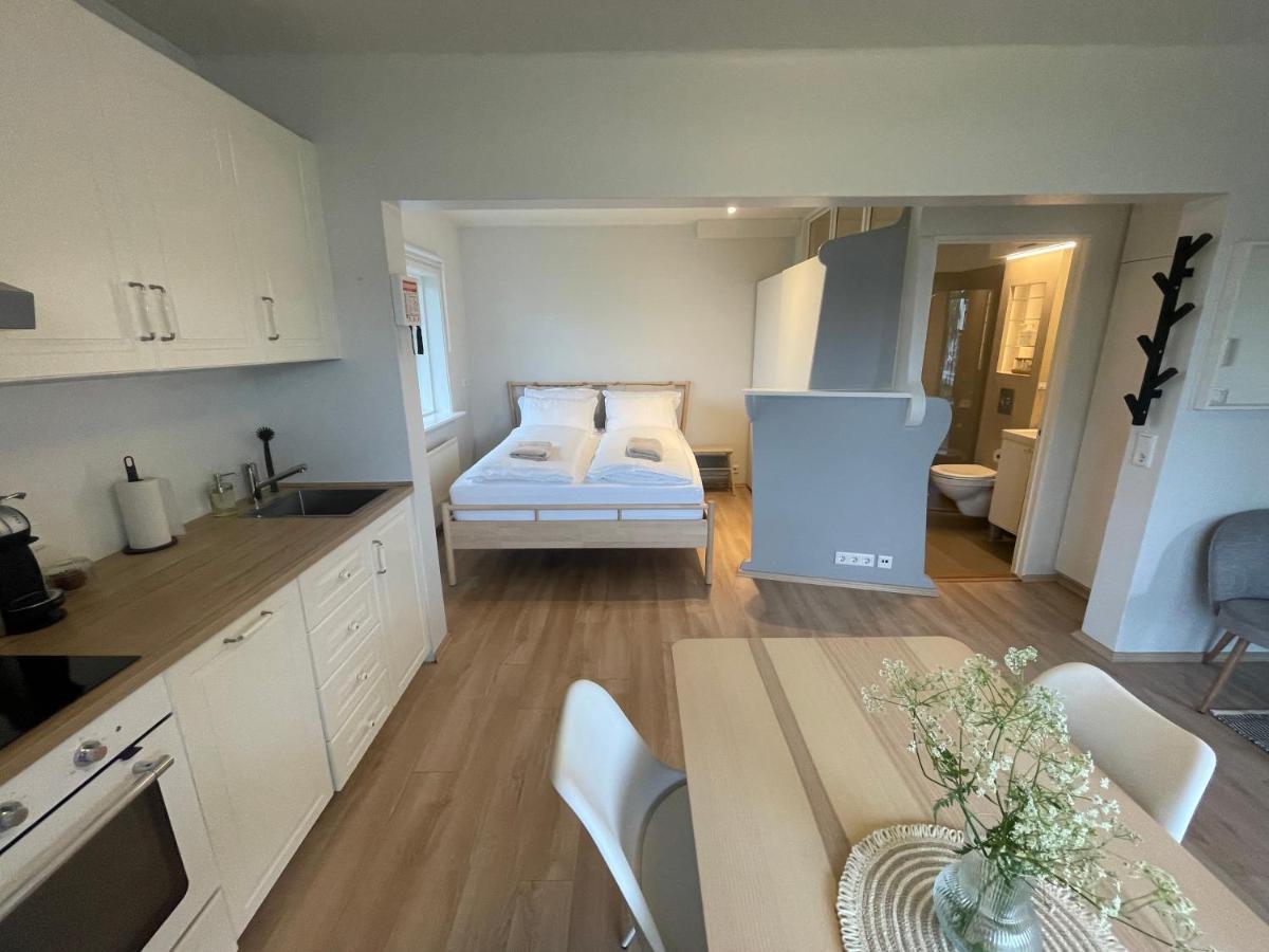 Cosy Studio Apartment Hveragerdi Kültér fotó