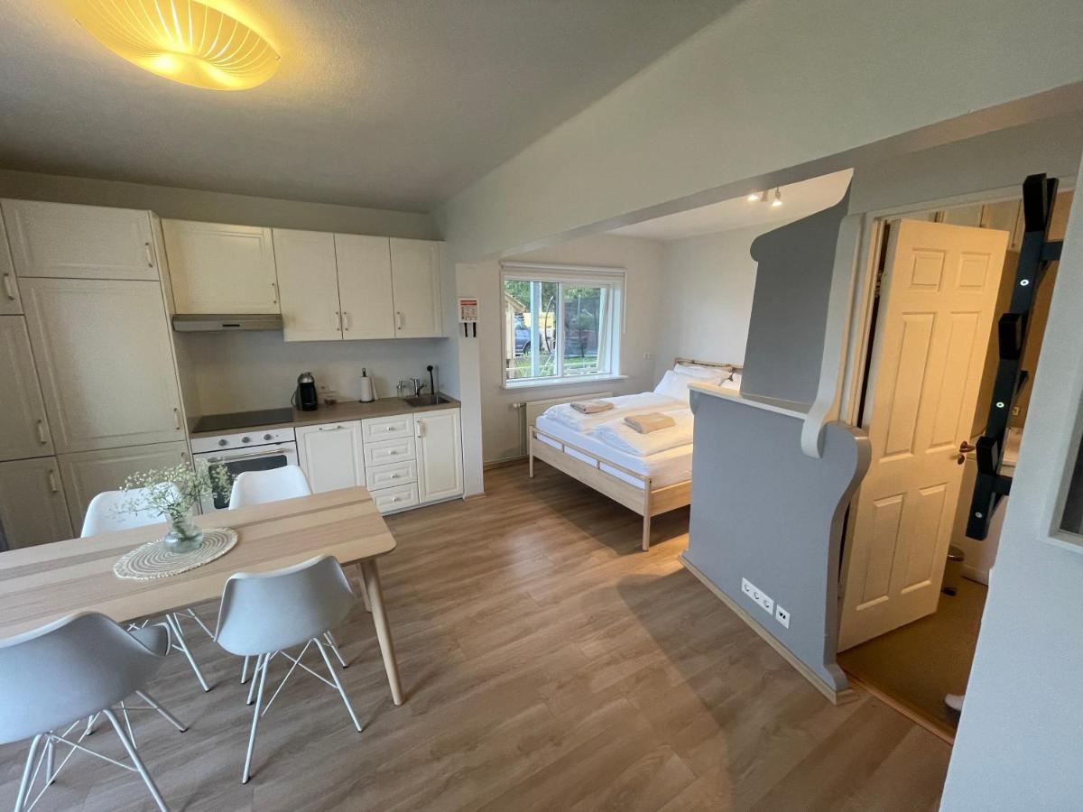 Cosy Studio Apartment Hveragerdi Kültér fotó